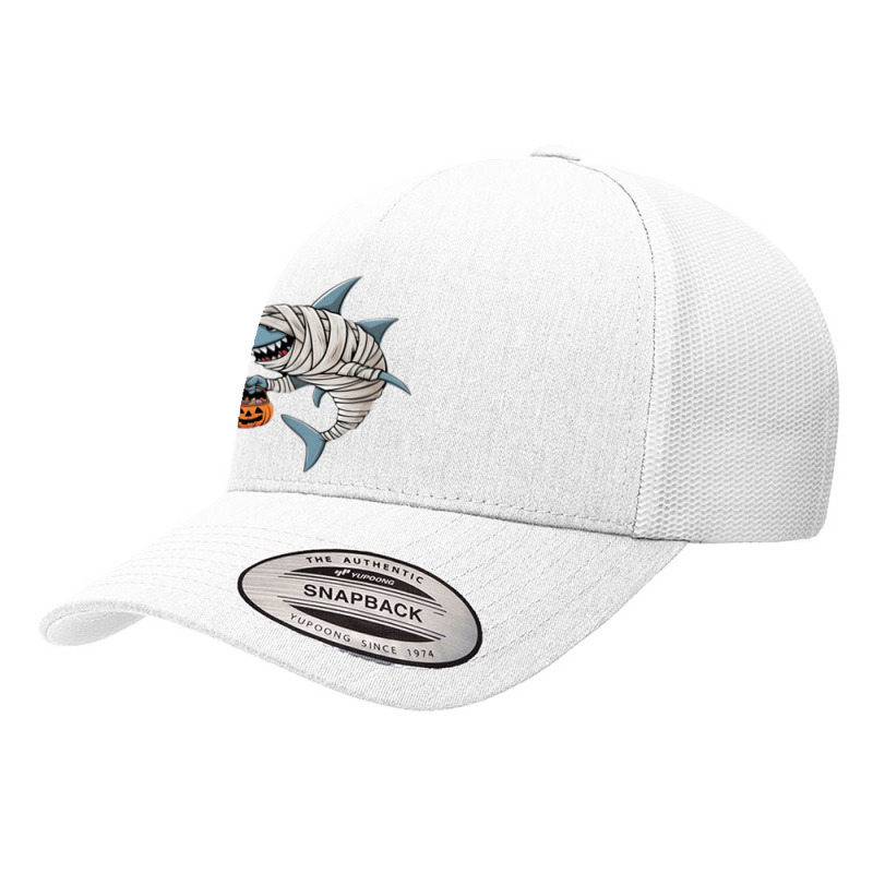 A Mummy Shark Halloween Yupoong Trucker Cap | Artistshot