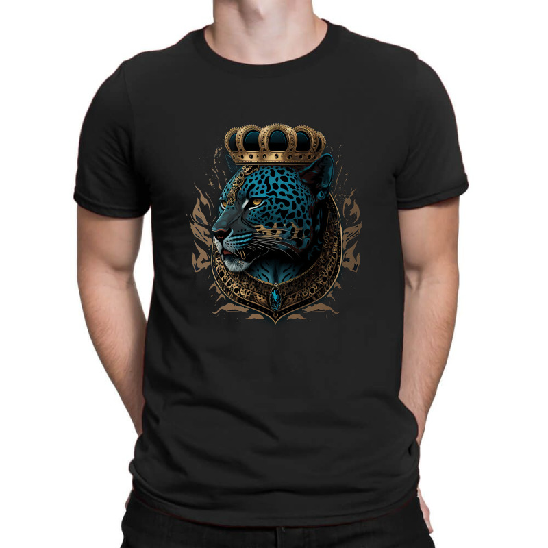 Queen Jaguar T-Shirt by mailson | Artistshot