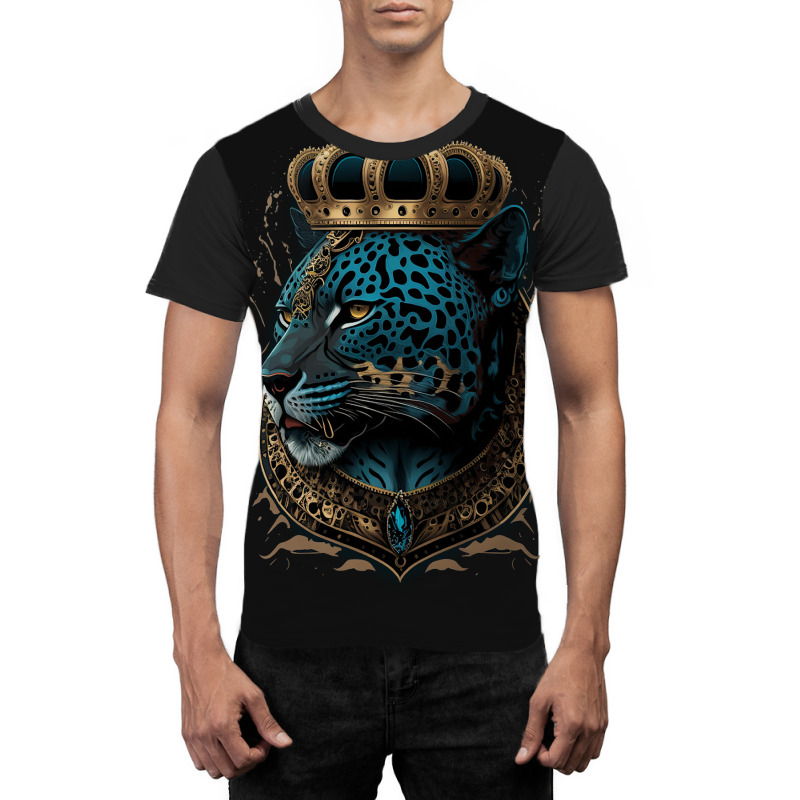 Queen Jaguar Graphic T-shirt by mailson | Artistshot