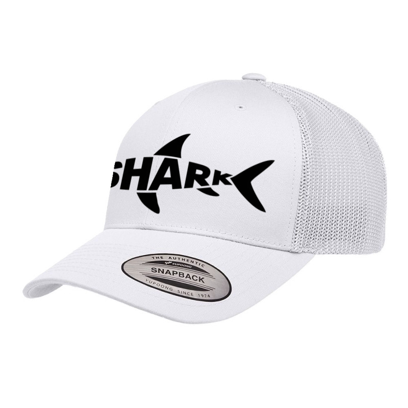 A Shark Retro Trucker Cap by John Nichols | Artistshot