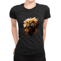 Wild Tiger Ladies Fitted T-shirt | Artistshot