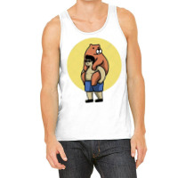 Bear And Man Images Tank Top | Artistshot