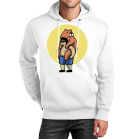 Bear And Man Images Unisex Hoodie | Artistshot