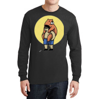 Bear And Man Images Long Sleeve Shirts | Artistshot