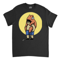 Bear And Man Images Classic T-shirt | Artistshot