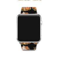 Fueled By Coffee & Pumpkin Spice Apple Watch Band | Artistshot