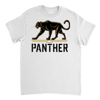 Panther Classic T-shirt | Artistshot