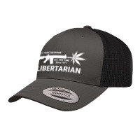 Libertarian Retro Trucker Cap | Artistshot