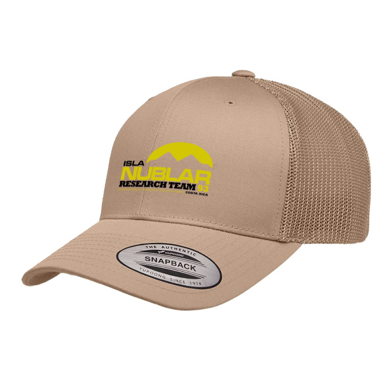 Isla Nublar Research Facility Retro Trucker Cap by durmisie | Artistshot