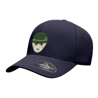 Terrible Soldiers Funny Seamless Cap | Artistshot