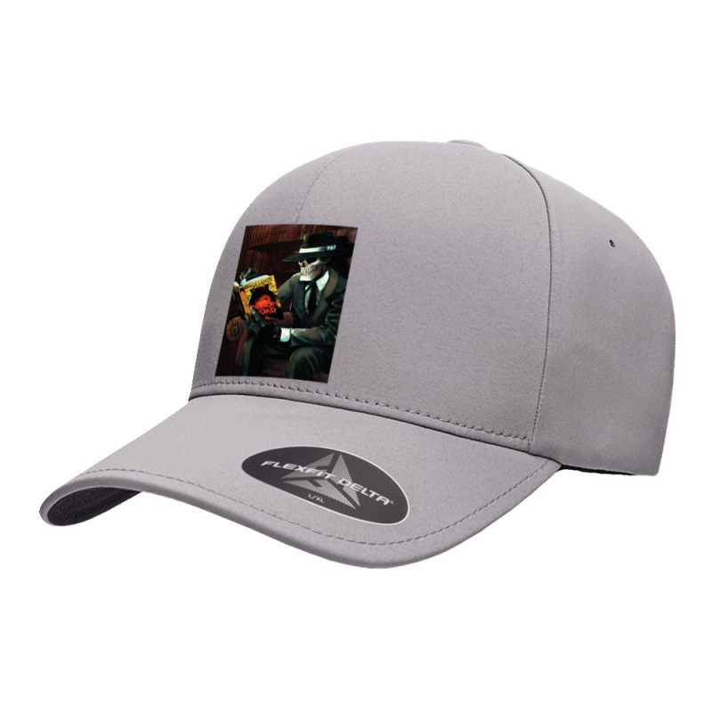 Lover Gifts Skulduggery Painting Seamless Cap by ArtistConner | Artistshot