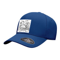 Proud  Blue Cute Bloods For Men Women Seamless Cap | Artistshot