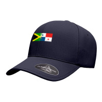 Jamaican Panamanian Flag Jamaica Panama T Shirt Seamless Cap | Artistshot