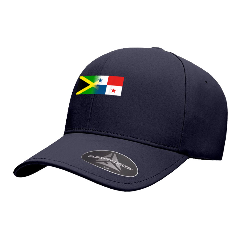 Jamaican Panamanian Flag Jamaica Panama T Shirt Seamless Cap by AbidahToenges | Artistshot