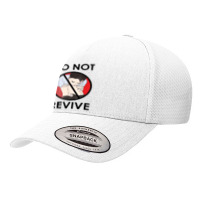 Funny Do Not Revive   Wear Your Dnr Existentialist Nihilist T Shirt Yupoong Trucker Cap | Artistshot