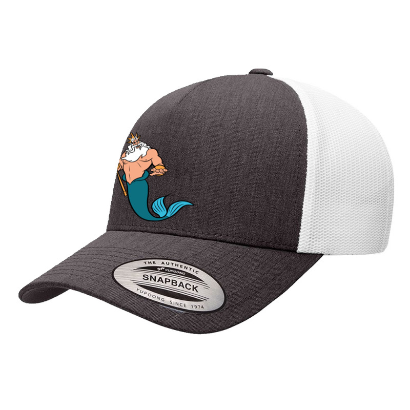 King Triton Yupoong Trucker Cap by nazanayla | Artistshot