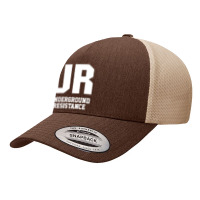 Underground Resistence Yupoong Trucker Cap | Artistshot