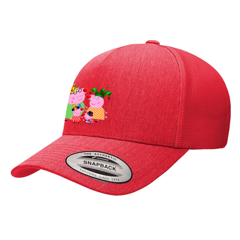 Peppa Pig Yupoong Trucker Cap | Artistshot