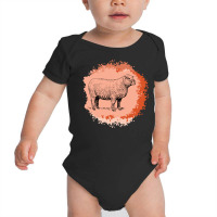 Vintage Sheep Baby Bodysuit | Artistshot