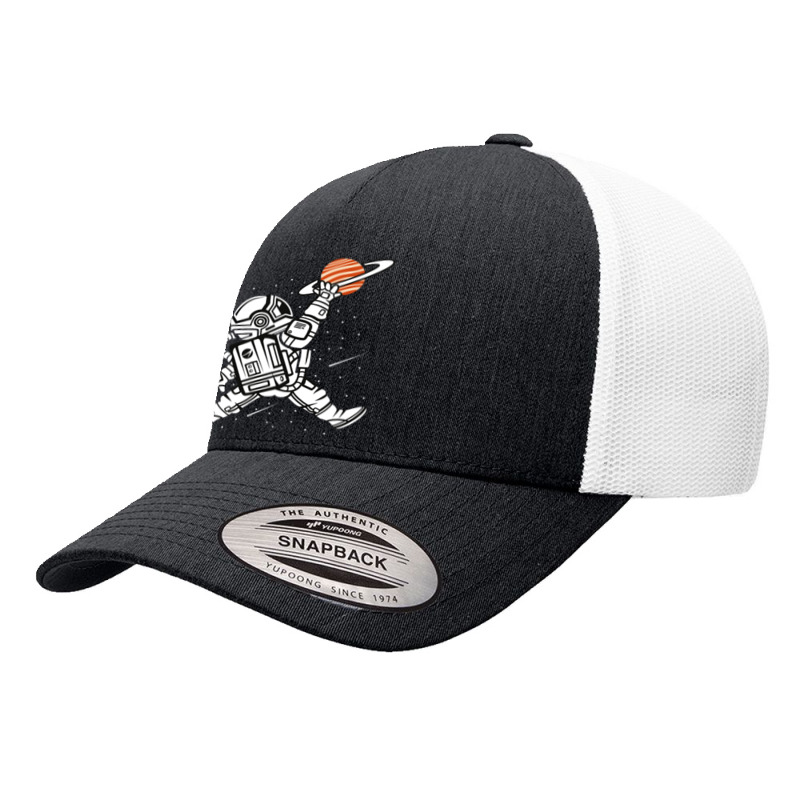 Astronaut In Outer Space Yupoong Trucker Cap | Artistshot