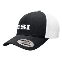 Csi Crime Scene Investigation   Official Police Gear Yupoong Trucker Cap | Artistshot