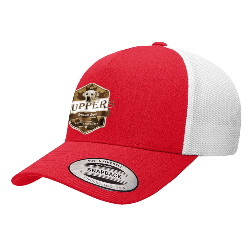 Puppers Beer Letterkennys Yupoong Trucker Cap by Sripit | Artistshot