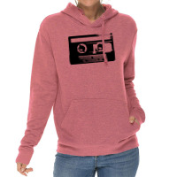 Cassette Tape Lightweight Hoodie | Artistshot