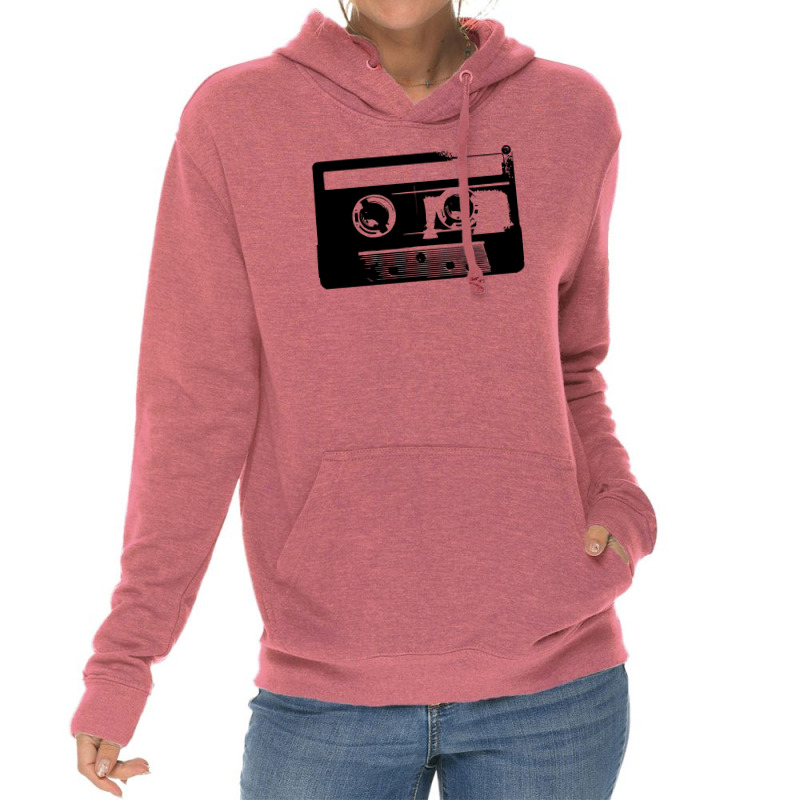 Cassette Tape Lightweight Hoodie | Artistshot