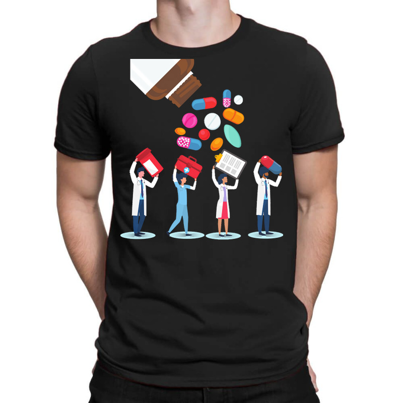 Pharmacy T  Shirt Pills On People T  Shirt T-Shirt by uabshire421 | Artistshot