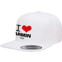 I Love Armin Armin Van Buuren 5 Panel Snapback Cap | Artistshot