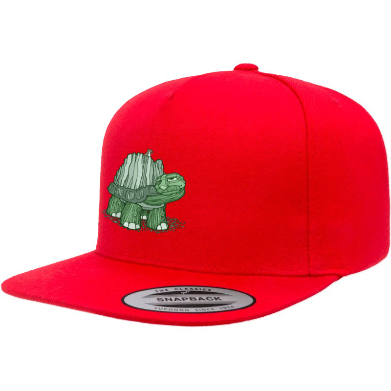 Turtle Lover Turtles New Directions Ocean 5 Panel Snapback Cap | Artistshot