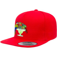 Parrots Drinking Margarita Hawaiian Shirt Vacation Birds Tank Top 5 Panel Snapback Cap | Artistshot