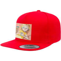 Giclee - Little Voice 5 Panel Snapback Cap | Artistshot