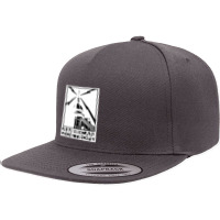 American Zoetrope 5 Panel Snapback Cap | Artistshot