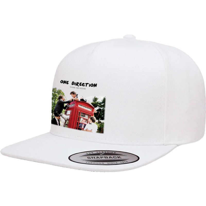 Take Me Home One Direction 5 Panel Snapback Cap | Artistshot