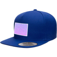 Modern Girly Rose Gold Floral Illustrations 27786710 5 Panel Snapback Cap | Artistshot