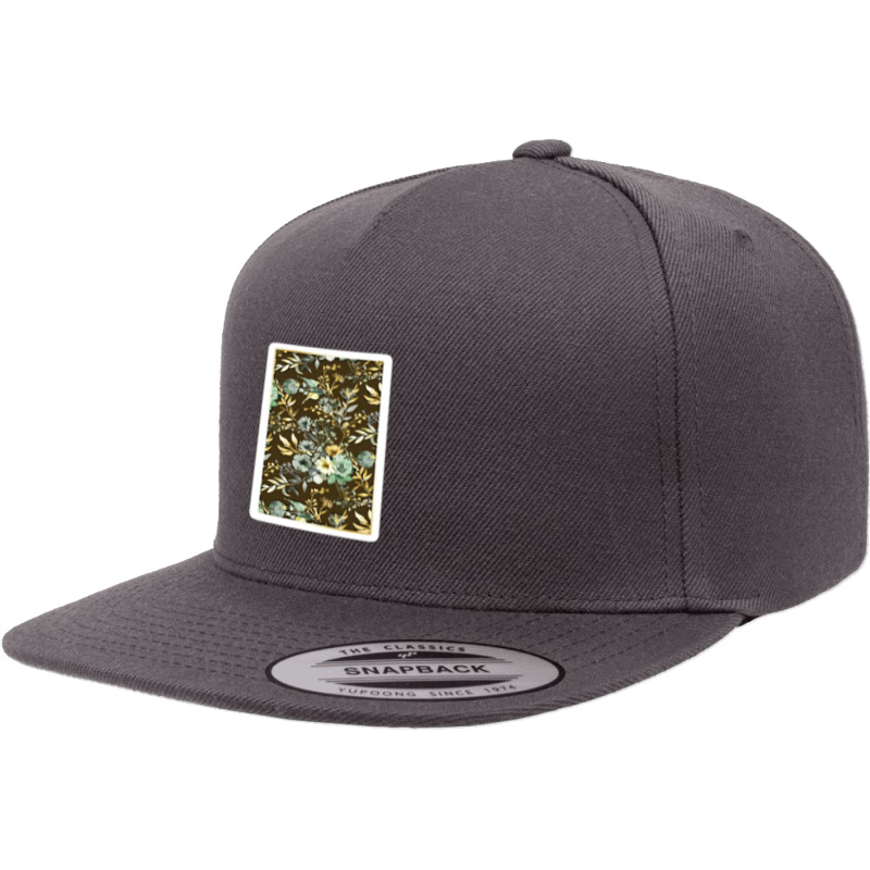 Tropical Paradise 5 panel snapback cap by kafaa2 | Artistshot