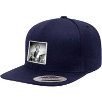 Modern Mona Lisa 46015859 5 Panel Snapback Cap | Artistshot