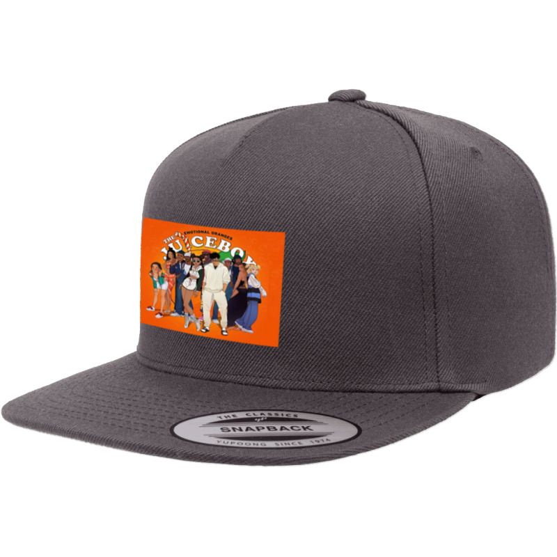 Emotional Oranges The Juicebox James All The Colours Of Youtkay Maidza 5 panel snapback cap by maulidil | Artistshot