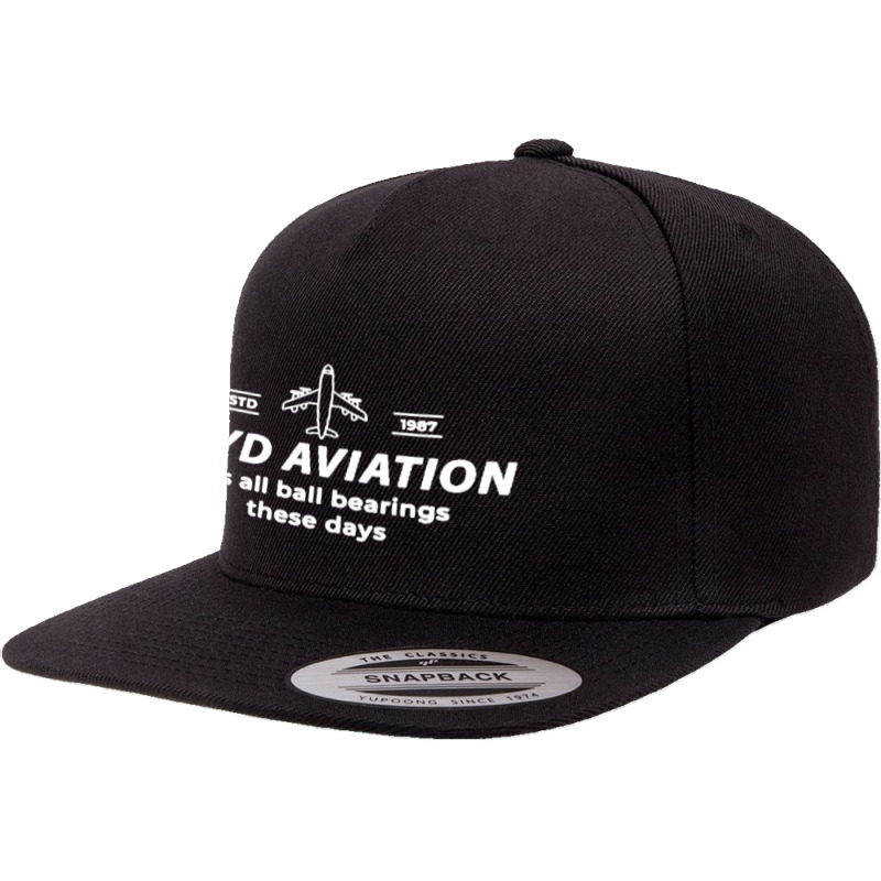 Boyd Aviation 5 Panel Snapback Cap | Artistshot