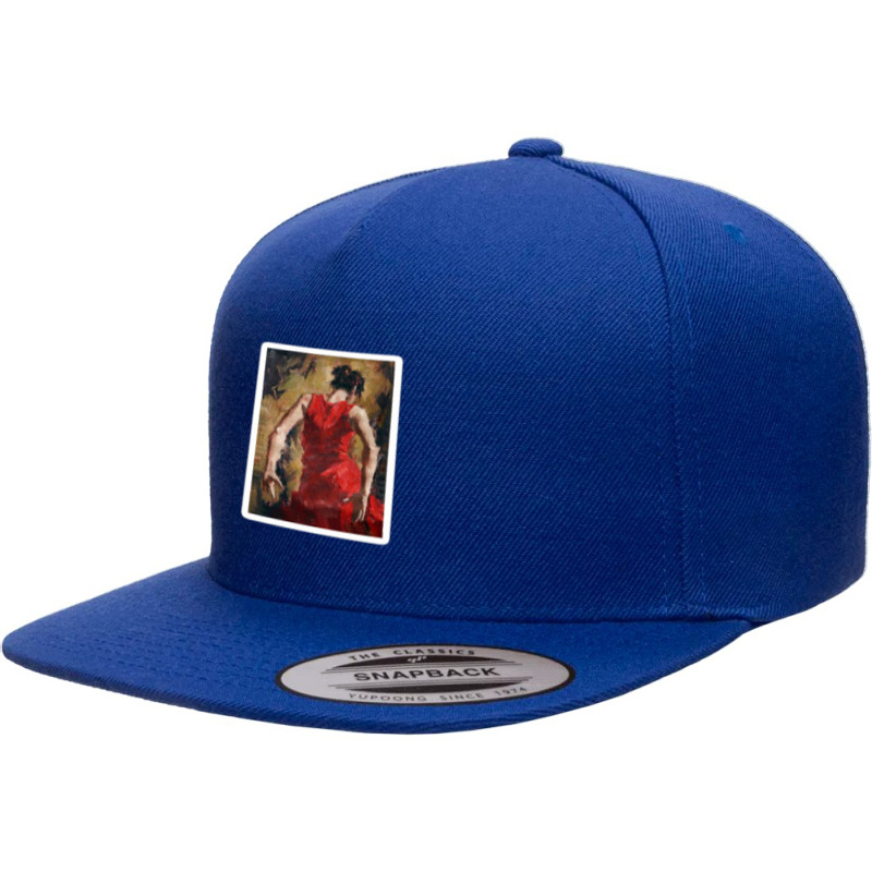 Gunston Hall 78611985 5 Panel Snapback Cap | Artistshot