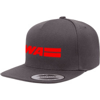 Twa Vintage 5 Panel Snapback Cap | Artistshot