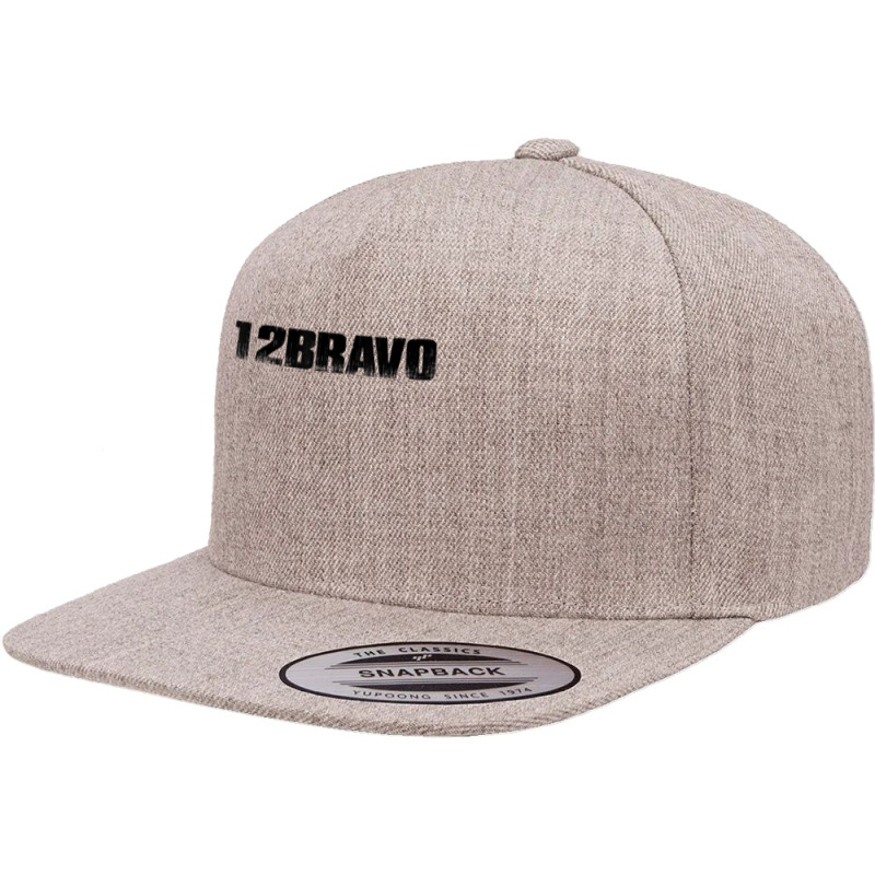 Us Army 12 Bravo Combat Engineer 12b Veteran Gift T Shirt 5 panel snapback cap by SchonbergerKamile | Artistshot