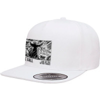 The Fall Live At The Witch Trials Fan Art 5 Panel Snapback Cap | Artistshot