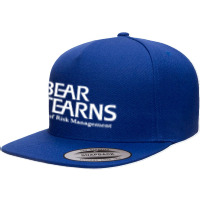 Bear Stearns   Head Of Risk Management 5 Panel Snapback Cap | Artistshot