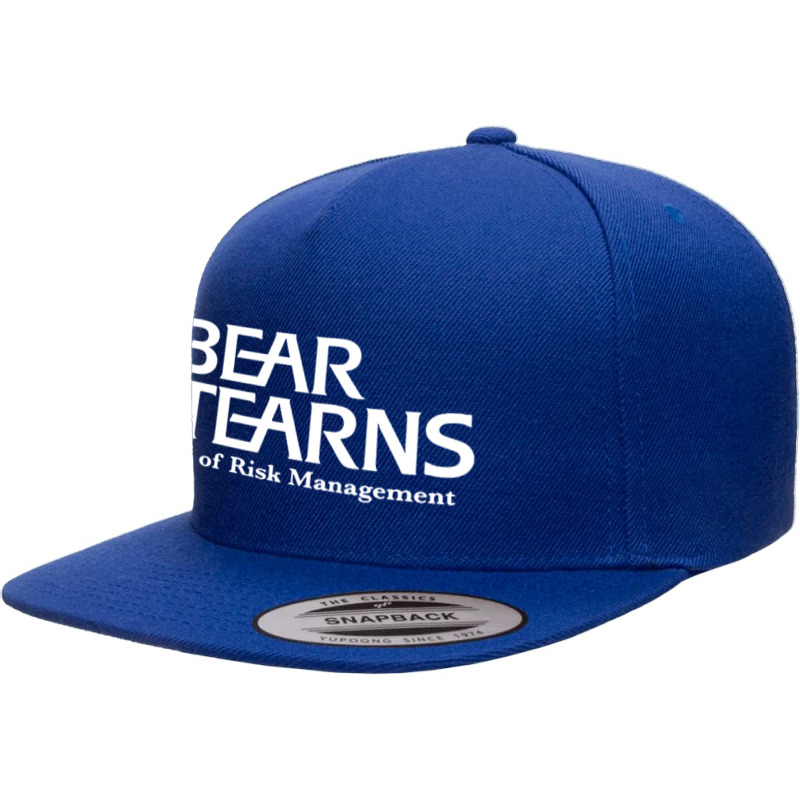 Bear Stearns   Head Of Risk Management 5 panel snapback cap by Onde Mande | Artistshot