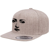 Fornasetti 5 Panel Snapback Cap | Artistshot