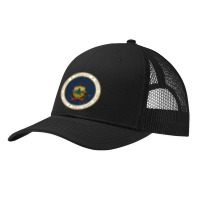 Vintage New Caledonia Europe European Flag 61020084 Pa Trucker Cap | Artistshot