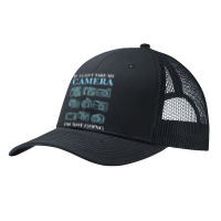 If I Cant Take My Camera Photography Pa Trucker Cap | Artistshot