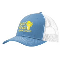 Lemon T  Shirt Easy Peasy Lemon Squeezy Summertime Lemonade Lover T  S Pa Trucker Cap | Artistshot